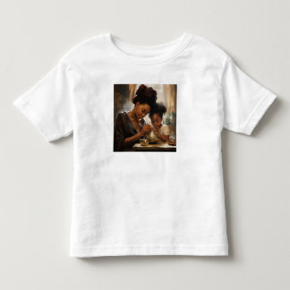 Pour Les Tous Petits Panola Mommy & Daddy Bonding Moments T-Shirt