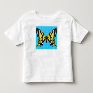 Pour Les Tous Petits Papillon à queue d'hirondelle (blanc) - T-Shirt po