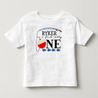 Pêche o-poisson-allié un t-shirt de premier annive