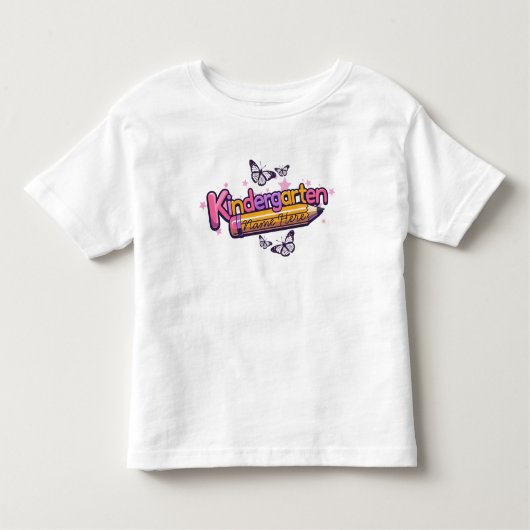Pour Les Tous Petits Personalized Kindergarten Graphic T-Shirt (Devant)