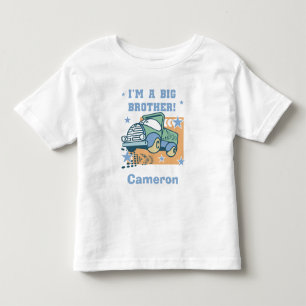 Pour Les Tous Petits Personnalisé Je suis un Big Brother - T-Shirt cami