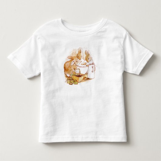 Pour Les Tous Petits Peter Rabbit Baby T-shirt bébé (Devant)