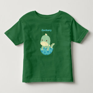 Pour Les Tous Petits Petit Dino Nouveau-Né T-Shirt Bébé
