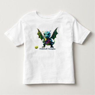 Pour Les Tous Petits Pickleball Champion baby T-shirt
