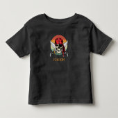Pour Les Tous Petits Pirate BABY T-shirt (Devant)