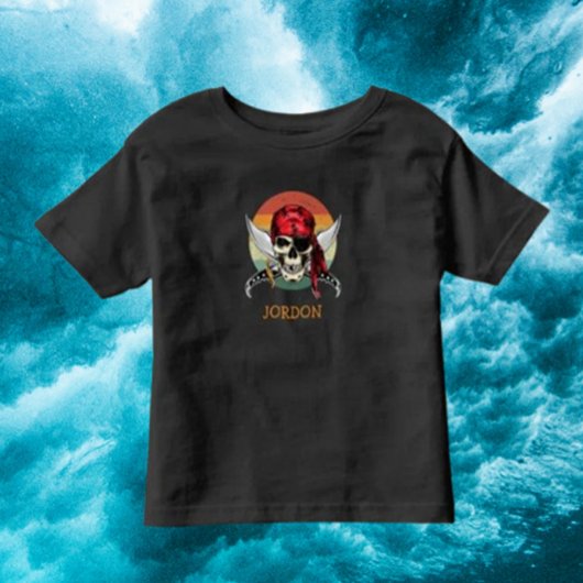 Pour Les Tous Petits Pirate BABY T-shirt