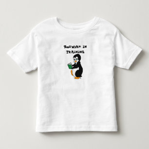 Pour Les Tous Petits Rat de bibliothèque dans le T-shirt de formation