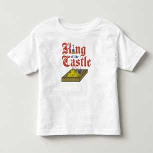 Pour Les Tous Petits Roi du T-shirt de château