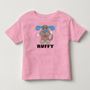 Pour Les Tous Petits Ruffy - T-shirt Jersey fin Toddler