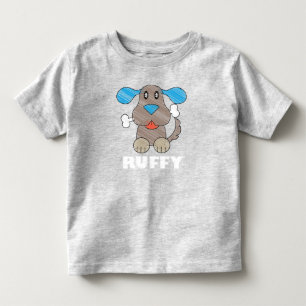 Pour Les Tous Petits Ruffy - T-shirt Jersey fin Toddler