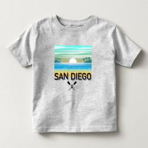 Pour Les Tous Petits San Diego Design - T-shirt Jersey fin Toddler