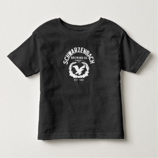 Pour Les Tous Petits Schwarzenbach Brewing Co. EST Kids T-shirt