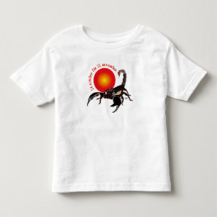 Pour Les Tous Petits Scorpion 24 octobre fin 22 novembre T-Shirt