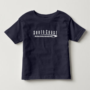 Pour Les Tous Petits SCRR badine l'obscurité de T-shirt avec le logo