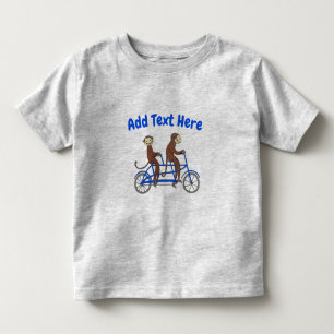Pour Les Tous Petits Singe, ajouter du texte, T-shirt