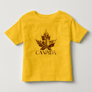 Pour Les Tous Petits Souvenir du Canada Toddler T-shirt Baby Canada Tee