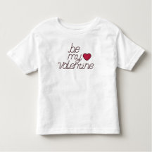 Soyez Mon T-shirt Valentine Toddler