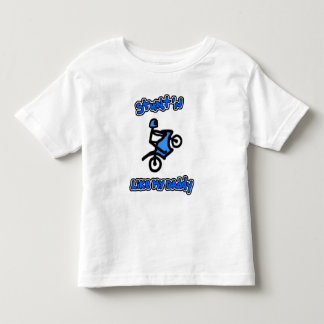 Pour Les Tous Petits Stunt'N aiment mon T-shirt de papa