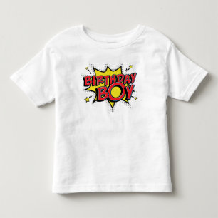 Pour Les Tous Petits Super Héros d'Anniversaire - T-shirt d'anniversair