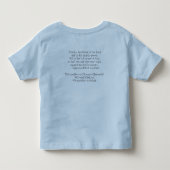 Pour Les Tous Petits T-Shirt (Dos)