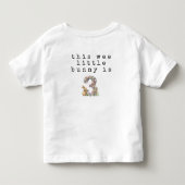 Pour Les Tous Petits T-shirt (Dos)