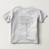Pour Les Tous Petits T-shirt (Dos)