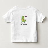 Pour Les Tous Petits T-shirt (Dos)