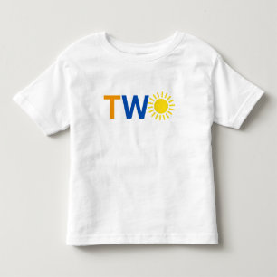 Pour Les Tous Petits T-shirt 2e anniversaire