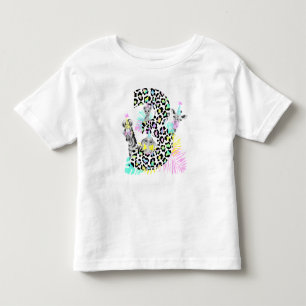 Pour Les Tous Petits T-shirt 3e anniversaire sauvage