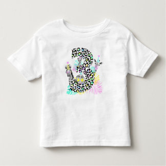 Pour Les Tous Petits T-shirt 3e anniversaire sauvage