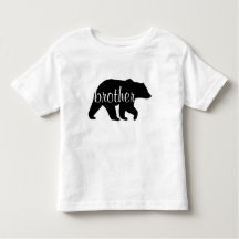 T-shirt à manches longues de l'ours frère