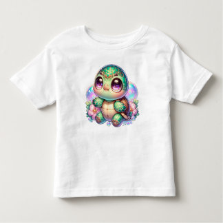Pour Les Tous Petits T-Shirt adorable Tortue