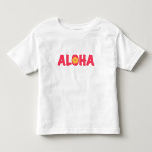 Pour Les Tous Petits T-shirt Aloha Toddler