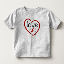 T-shirt amour vide