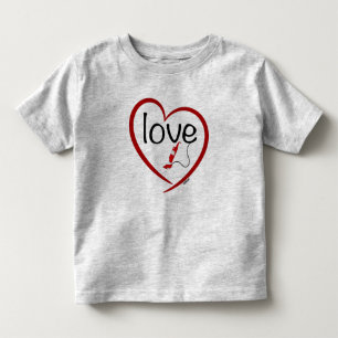 Pour Les Tous Petits T-shirt amour vide