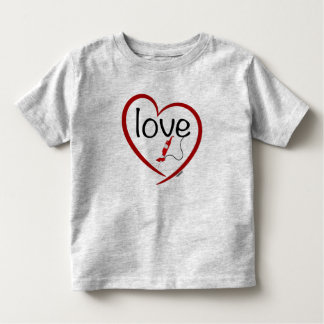 Pour Les Tous Petits T-shirt amour vide