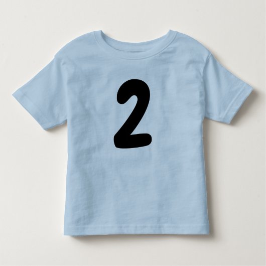 Pour Les Tous Petits T-Shirt ANNIVERSAIRE 2 ANS (Devant)
