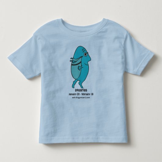 Pour Les Tous Petits T-shirt Aquarius (Devant)