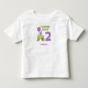 Pour Les Tous Petits T-shirt aujourd'hui mignon 2e anniversaire Toddler