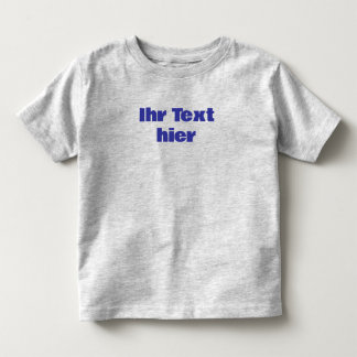 Pour Les Tous Petits T-shirt avec texte