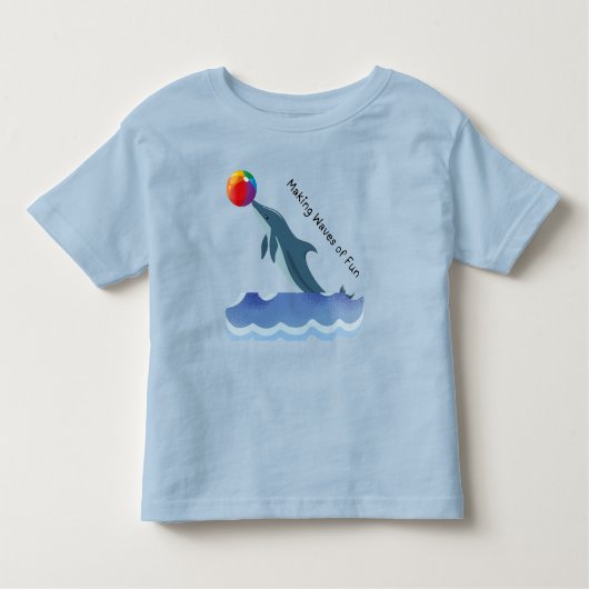 Pour Les Tous Petits T-shirt Baby Fine Jersey (Devant)
