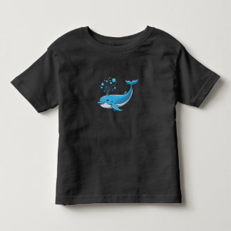 Pour Les Tous Petits T-shirt Baleine Bleue