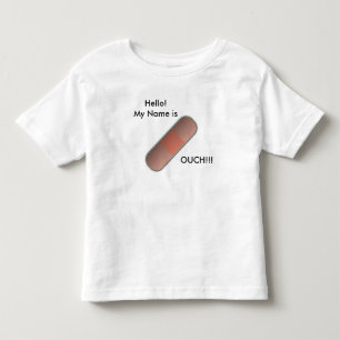 Pour Les Tous Petits T-shirt BandAid