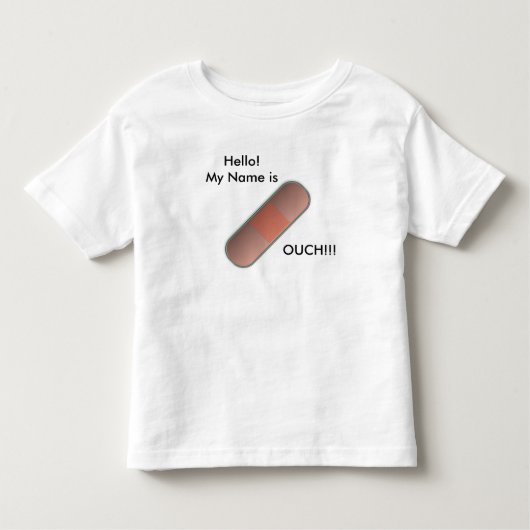 Pour Les Tous Petits T-shirt BandAid (Devant)