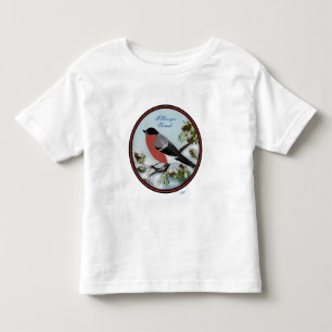 Pour Les Tous Petits T-shirt beau oiseau dessin numérique