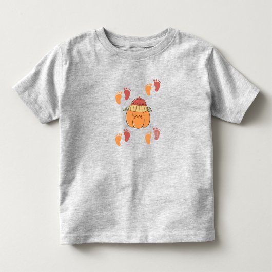 Pour Les Tous Petits t-shirt bébé automne (Devant)