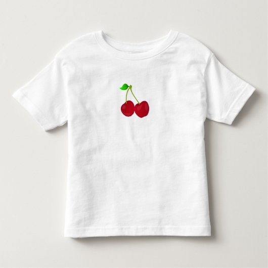 Pour Les Tous Petits T-shirt bébé aux saveurs cerises (Devant)