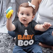 T-shirt BÉBÉ BOO TODDLERS HALLOWEEN