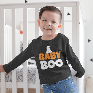Pour Les Tous Petits T-shirt BÉBÉ BOO TODDLERS HALLOWEEN