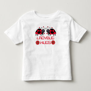 Pour Les Tous Petits T-shirt Bébé Câlin Coccinelle